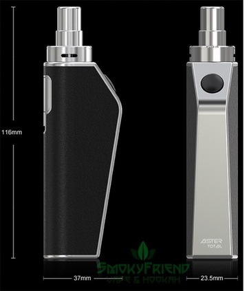 Eleaf Aster Total Размеры