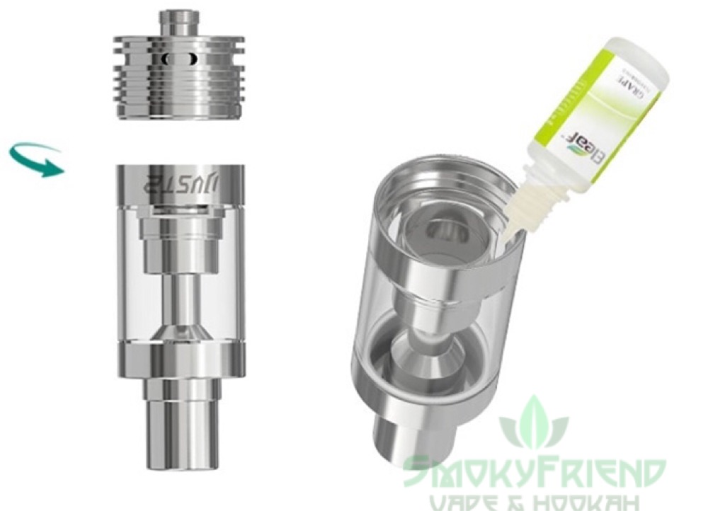 Eleaf iJust 2 заправка