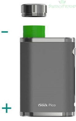 Eleaf iStick Pico отсек под аккумулятор