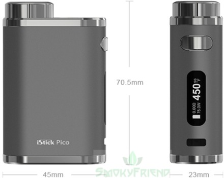 Eleaf iStick Pico размеры