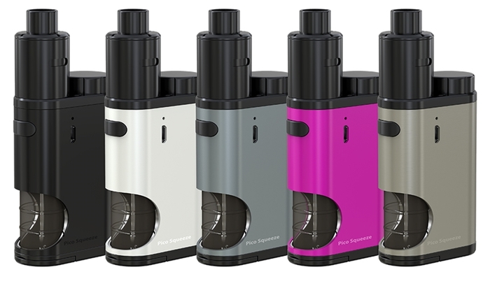 Eleaf Pico Squeeze with Coral colors 2