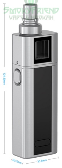 Joyetech Cuboid Mini Kit размеры