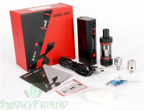 Kangertech subox mini комплектация