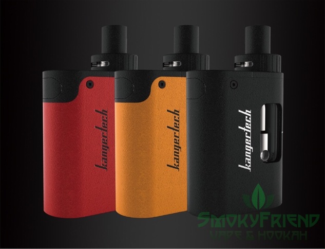 Kangertech TOGO Mini Starter Kit цвета