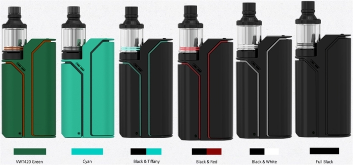 Wismec Reuleaux RX75 Kit расцветки