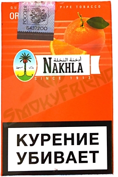 Табак для кальяна Nakhla со вкусом "Апельсин" 50 гр