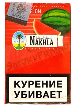 Табак для кальяна Nakhla со вкусом "Арбуз" 50 гр