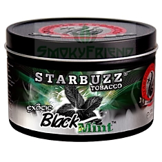 Табак для кальяна Starbuzz "Black mint" 100 гр