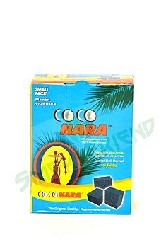 Кокосовый уголь для кальяна Coconara 24 шт