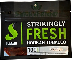 Табак для кальяна Fumari со вкусом "Grape" 100 гр