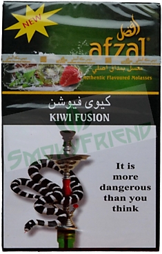 Табак для кальяна Afzal со вкусом "Kiwi Fusion" 50 гр