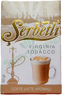 Табак для кальяна Serbetli со вкусом "Кофе латтэ" 50 гр