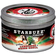 Табак для кальяна Starbuzz "Lebanese Bomb Shell" 250 гр