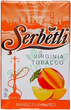Табак для кальяна Serbetli со вкусом "Манго" 50 гр