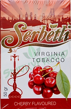 Табак для кальяна Serbetli со вкусом "Вишня" 50 гр