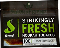 Табак для кальяна Fumari со вкусом "Watermelon" 100 гр