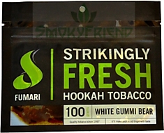 Табак для кальяна Fumari "White Gummi Bear" 100 гр