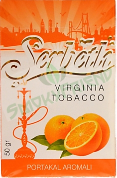 Табак для кальяна Serbetli со вкусом "Апельсин" 50 гр