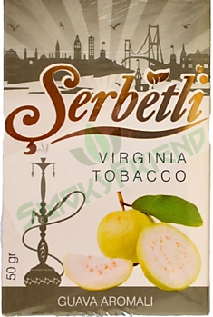 Табак для кальяна Serbetli со вкусом "Гуава" 50 гр
