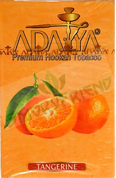 Табак для кальяна Adalya со вкусом "Мандарин" 50 гр